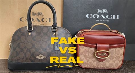 how to tell if coach bags are real